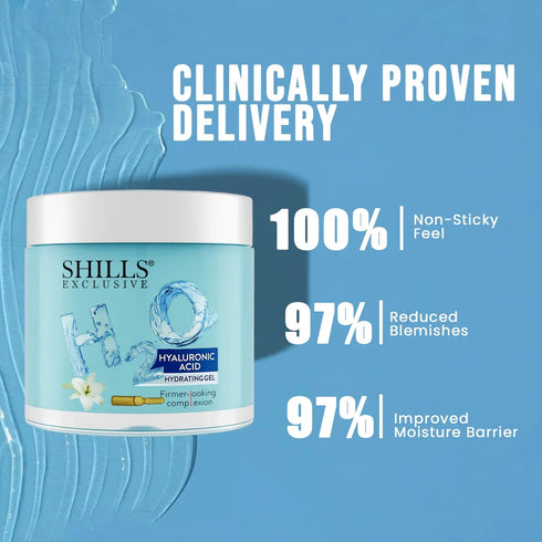 Shills Professional H2O Hyaluronic Acid Hydrating Gel