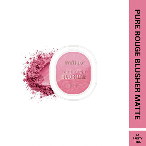 Maliao Pure Rouge Matte Blush