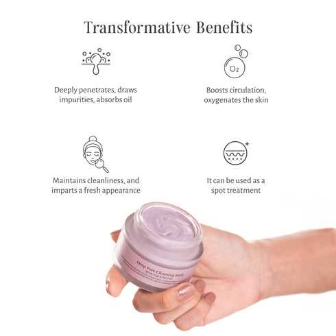 Shankara deep pore cleansing mask
