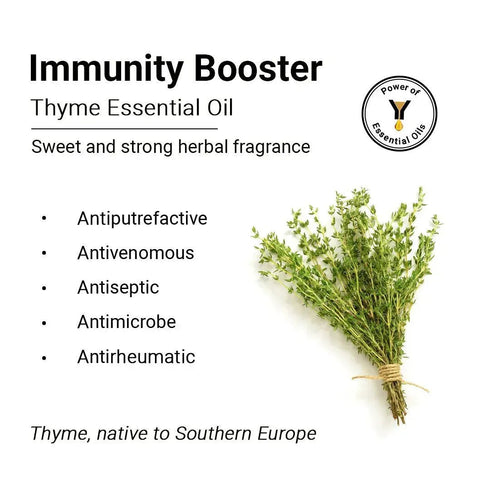 Keya Seth Aromatherapy Thyme Essential Oil
