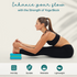 Wiselife Classic Yoga Block Set of 2