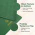 Wiselife Classic TPE Yoga Mat 6mm - Kamya Wellness Edition