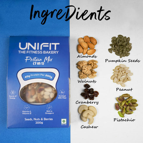 UNIFIT 7 in 1 Protein Mix