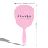 Praush Pink Vanity Handheld Mirror