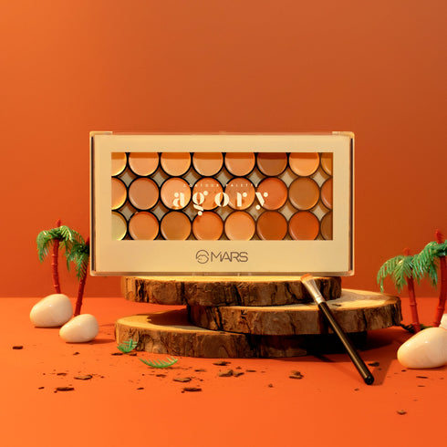 Mars Agory Contour Palette