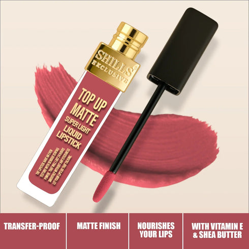 Shills Professional Top Up Matte Lipstick