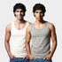 Bummer 100% Cotton Men's Vest - 2 Pack