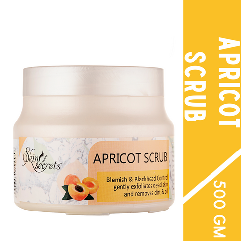 Skin Secrets India Apricot Scrub with Apricot & Walnut Grains| 500gm
