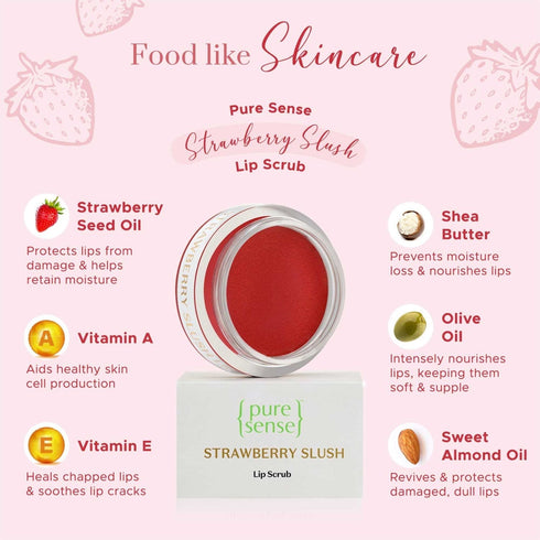 PureSense Strawberry Slush Lip scrub