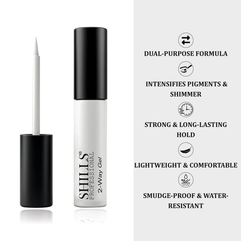 Shills Professional Long Lasting 2-Way Fixer Gel