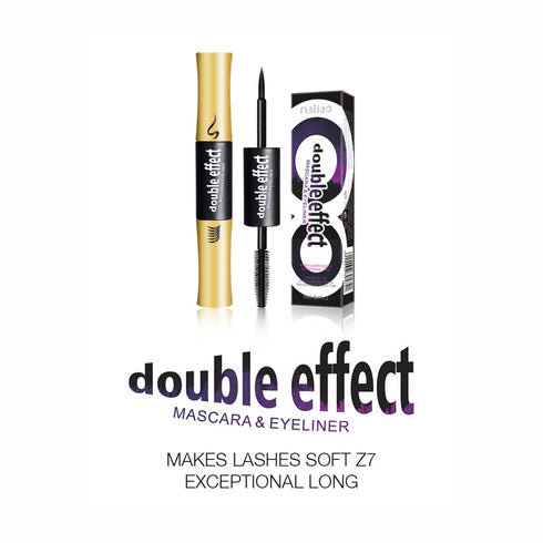 Maliao Double Effect Waterproof Mascara & Eyeliner