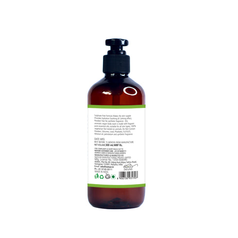 Natuur Body Wash Strawberry 300ml