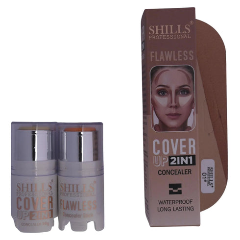 Shills Professional Cover Up 2 in 1 Concealer