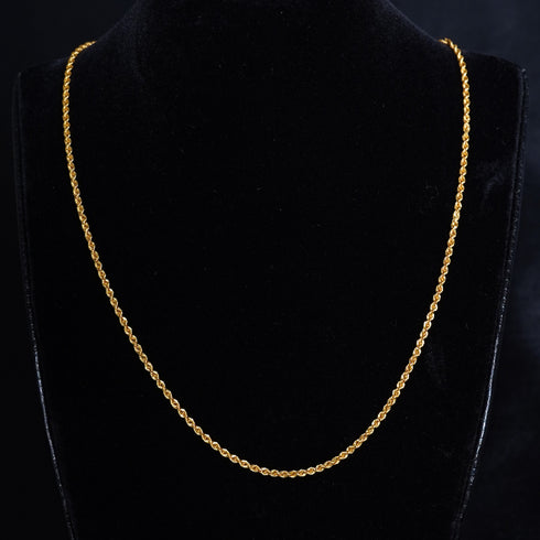 22 Carat Gold Design Curbs Link Chain 5.63g by Mahita Collections