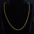 22 Carat Gold Design Curbs Link Chain 5.63g by Mahita Collections
