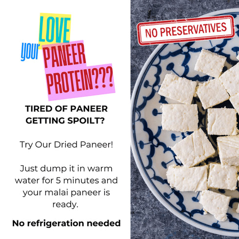 Drym foods Just Paneer
