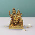 Brass Shiv Parivar Statue 1.1Kg