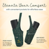 Wiselife Yoga Mat Tote Bag (Up to 8mm Mat)