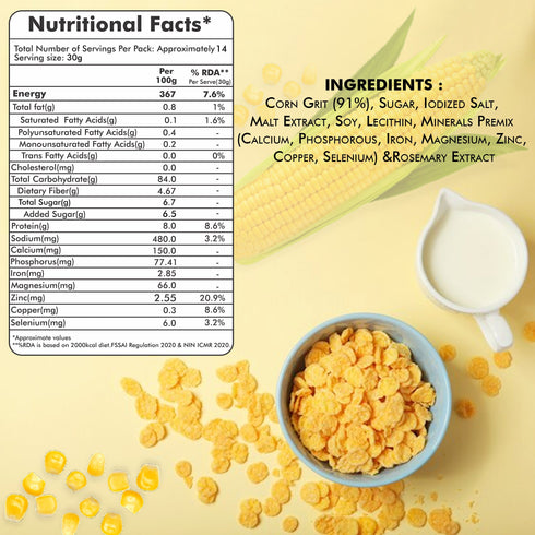 UNIFIT Corn Flakes