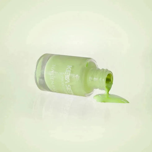 Keya Seth Aromatherapy Aquatica + Mint Green + Grape Love Long Wear Nail Enamel Enriched with Vitamin E & Argan Oil