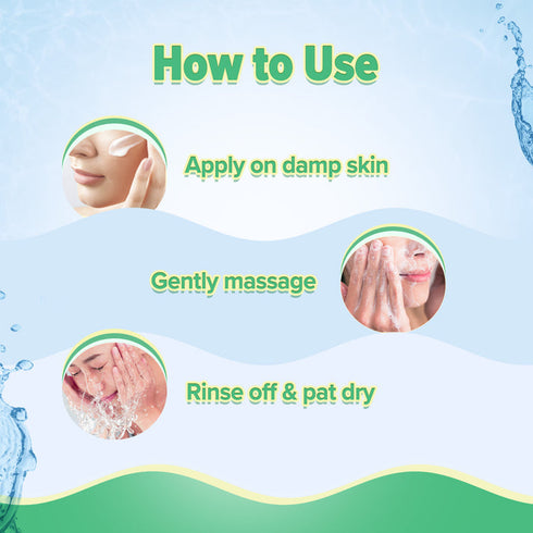 Aqualogica Hydrate+ Smoothie Face Wash