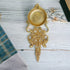 Tamas Brass Long Spoon Diya