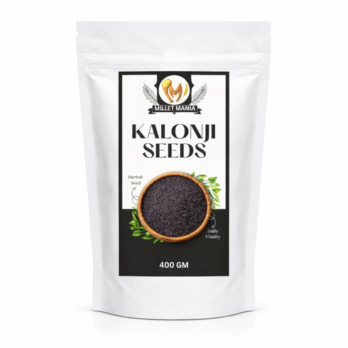 Millet Mania Kalonji Seeds Nigella Seeds