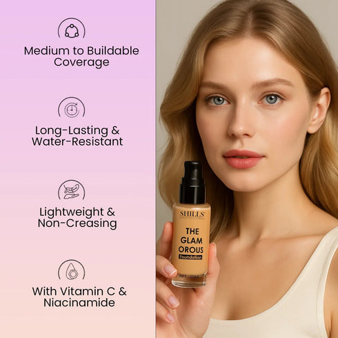 Shills Professional The Glamorous Foundation