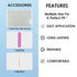 Shills Professional Matte Solid Color Nails Square(SPN667-SPN676)