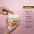 Theearthcollective in Protein Nourishment Hair Mask For Undernourished Hair Milk Almond & Soya