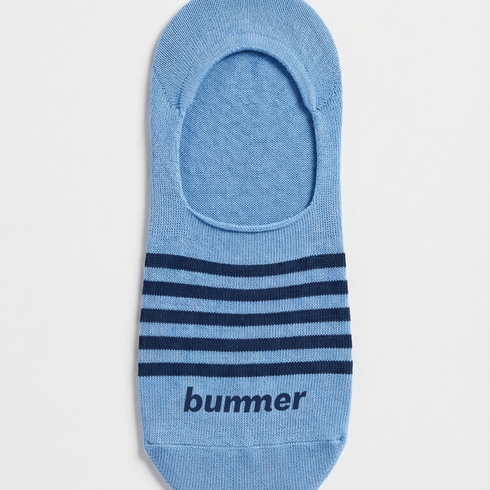 Bummer Unisex No Show Socks - 2 Pack