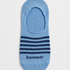 Bummer Unisex No Show Socks - 2 Pack
