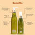 The Earth Collective Workout Hair Care Duo Quick Wash Leave In Serum Sweat Removal & Anti Dryness