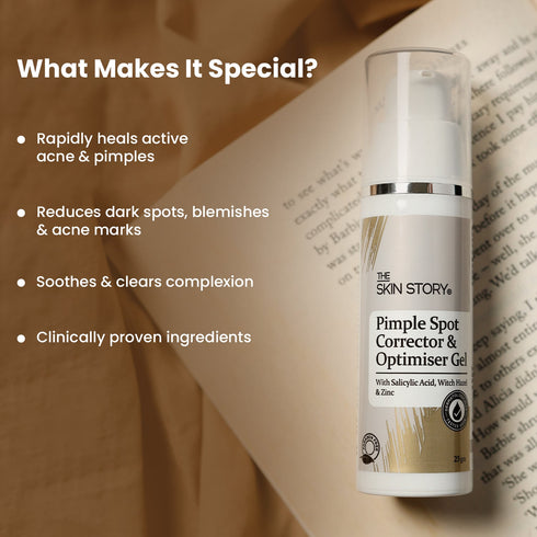 The Skin Stroy Pimple & Acne Corrector Gel