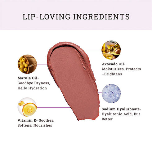 Lovetc Pout Perfect Etc High-Definition Matte Lipstick