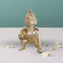 Brass Laddu Gopal God Idol Statue 0.74Kg