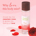 PureSense Love British Rose Body Mist| From the makers of Parachute Advansed
