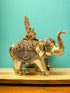 Tamas Brass Asthalaxmi on Elephant Idol