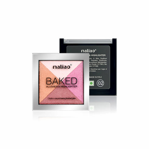 Maliao Baked Blusher & Highlighter