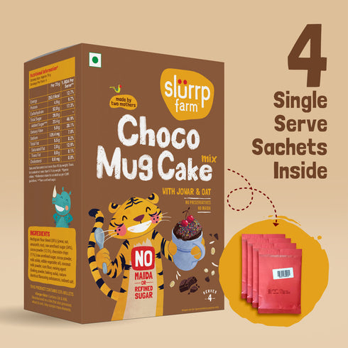 Slurrp Farm Choco Mug Cake Mix