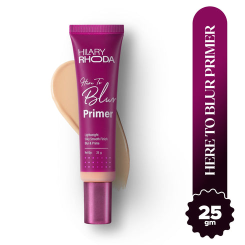 Hilary Rhoda Here to Blur Primer