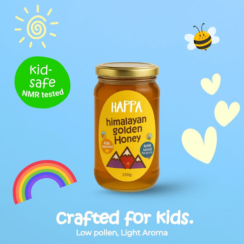 Happa Himalayan Golden Honey
