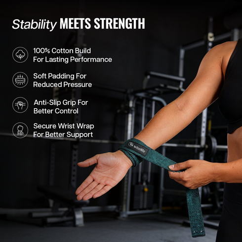Wiselife Weight Lifting Straps
