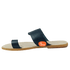 Vhaanfootwear Gandhi Binawadi Soft Leather Black Color Kolhapuri chappal by vhaan