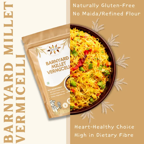 Millet Mania Barnyard Millet Vermicelli