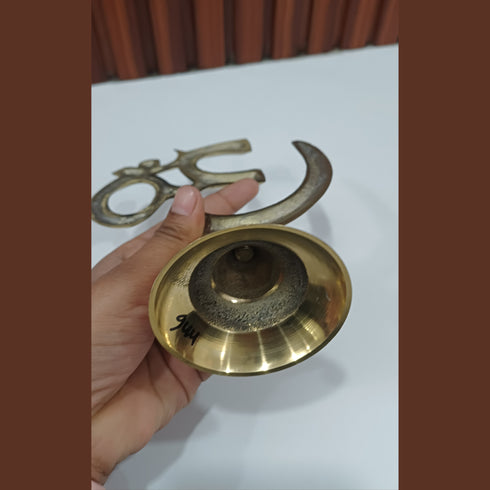 Brass OM Statue 194g