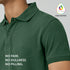 XYXX Nova Combed Cotton Polo T-shirts Basil Green