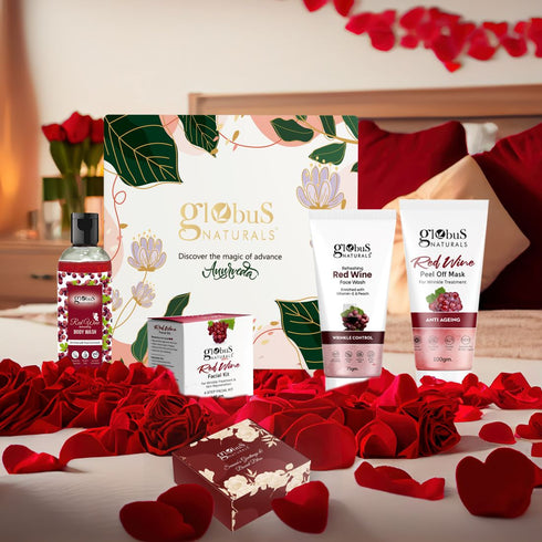 Globus Naturals Cupid's Collection Valentine Gift Box