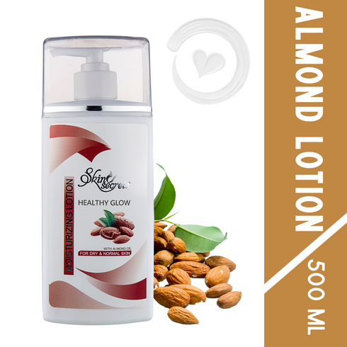 Skin Secrets India Healthy Glow Moisturizing Lotion with Almond Oil