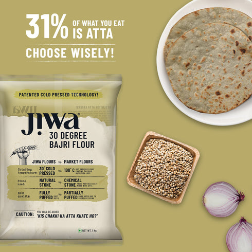 Jiwa 30 Degree Bajri Flour